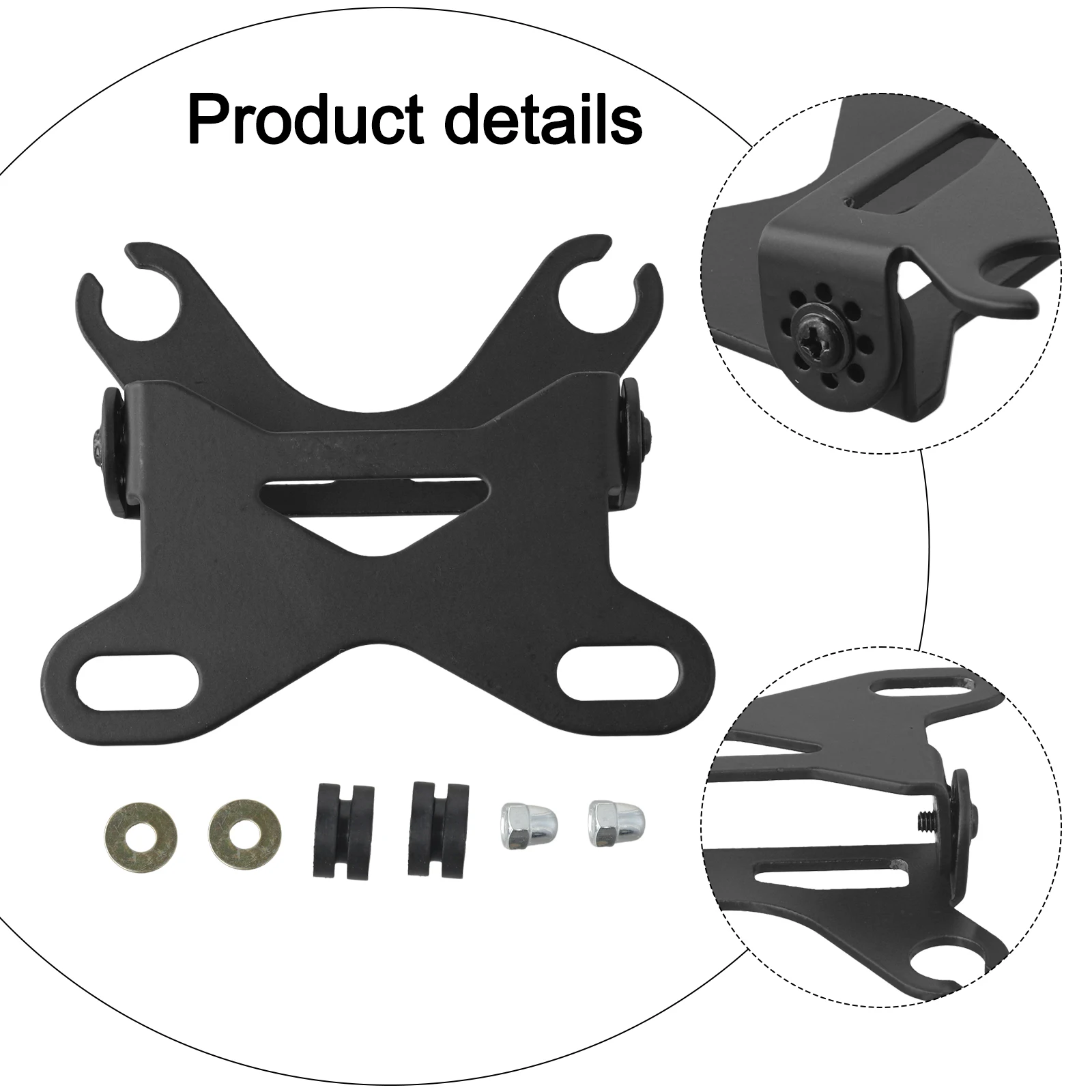 Odometer Bracket Instrument Bracket Practical Design Reliable Performance Wear-Resistant Material As Shown In The Picture