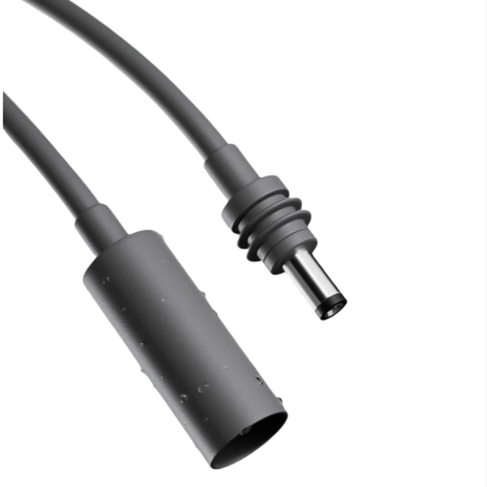 30cm Sealed DC Extension Cable for Starlink For Mini Power Adapter Ensures Reliable Outdoor Operation in Wet Conditions