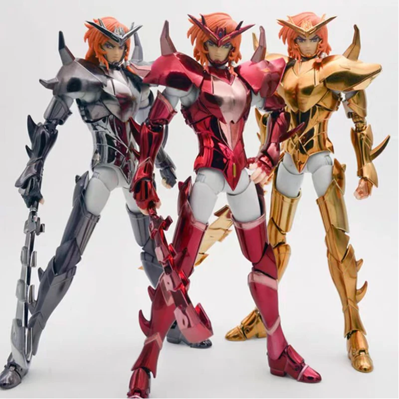 

Spot New product Saint Seiya MST Red-horned Buck Surut Golden Soul Nordic God Warrior EXMBody Assembling model hot toysOrnaments