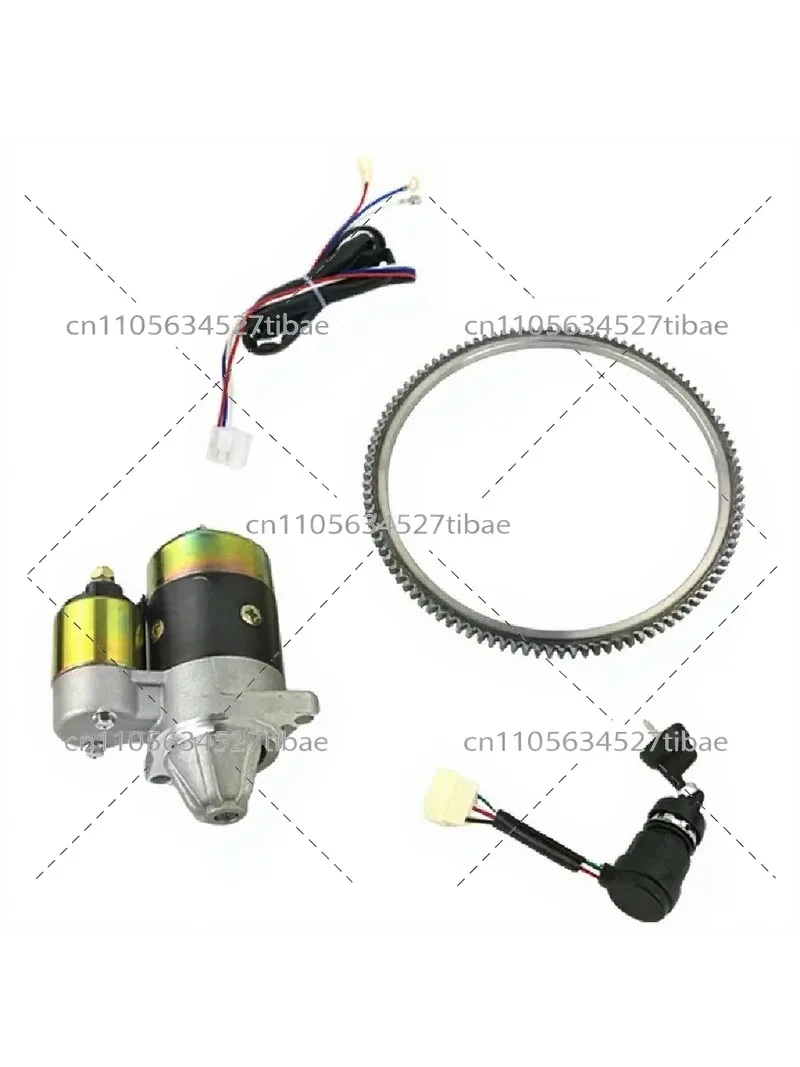 Micro-tillage Diesel Engine Starter Kit 186 173F 178F 180F 188F Motor Complete Set