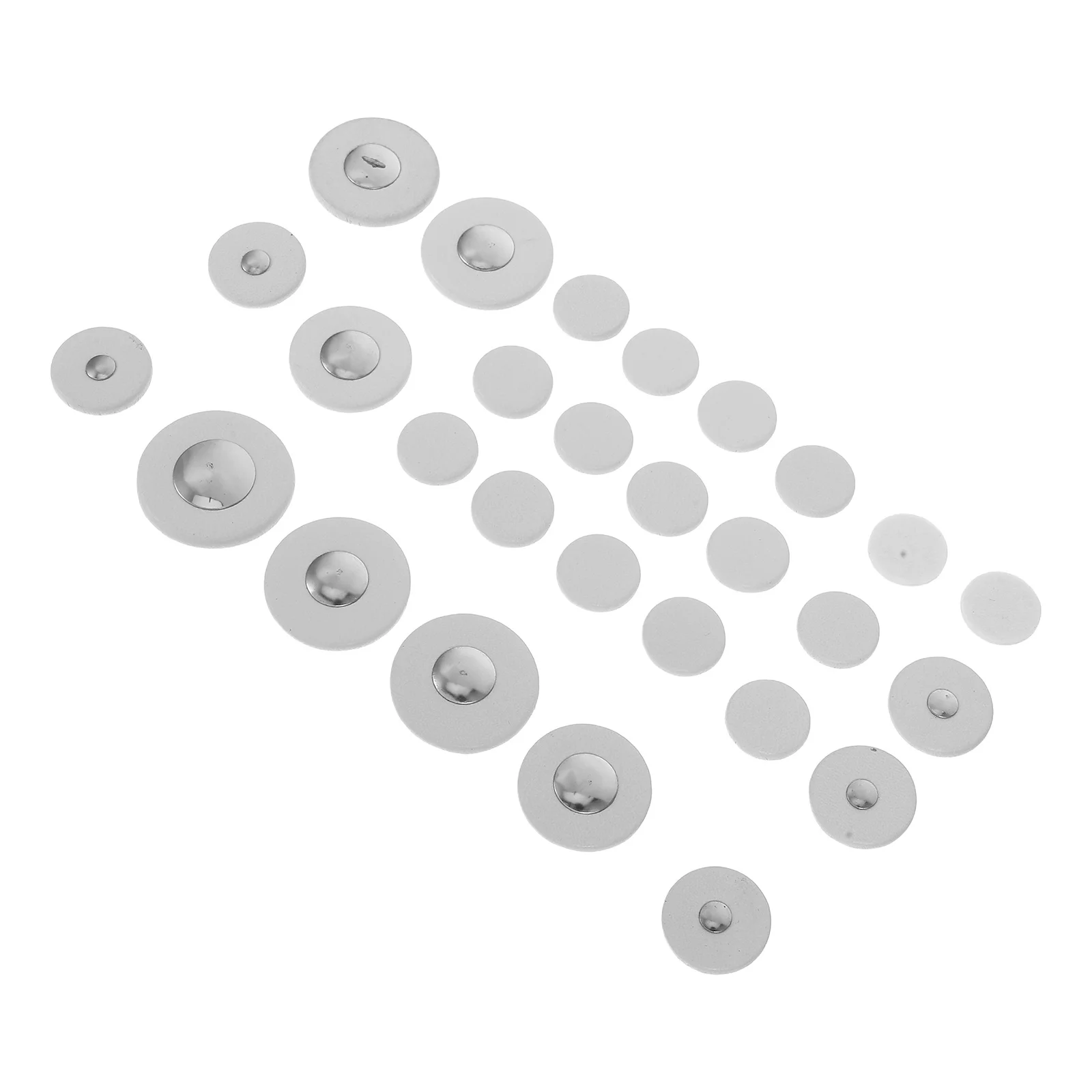 

28Pcs Bass Clarinet Pads Replacement Kit Professional Metal Sealing Cushions Sound Hole Repair Replacement Pad Set