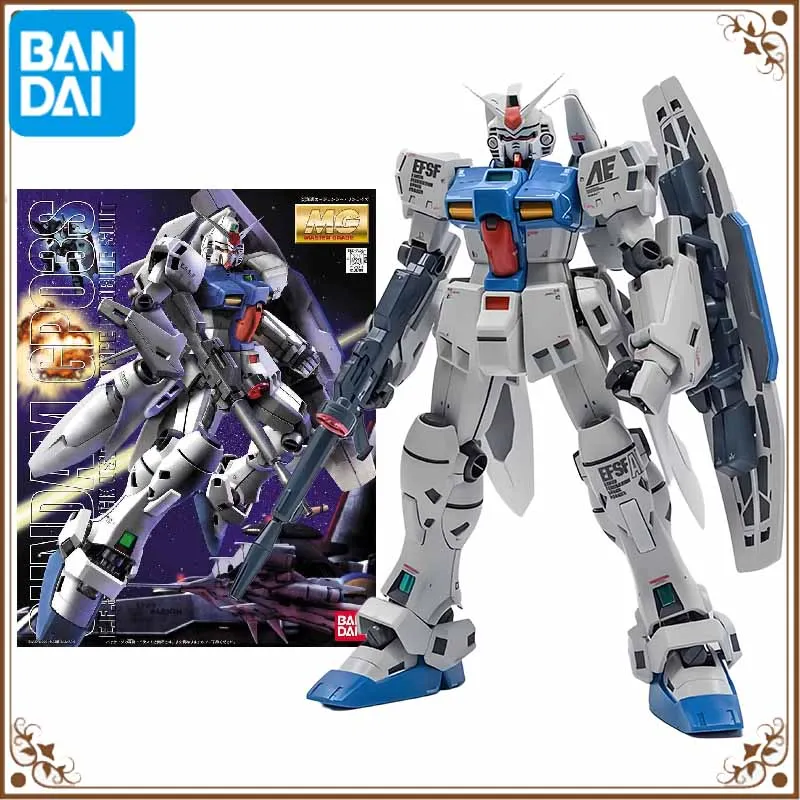 

Bandai Genuine Model Ki MG 1/100 GUNDAM GO-03S STSMEN Anime Action Figures Assembly Model Collection Toy