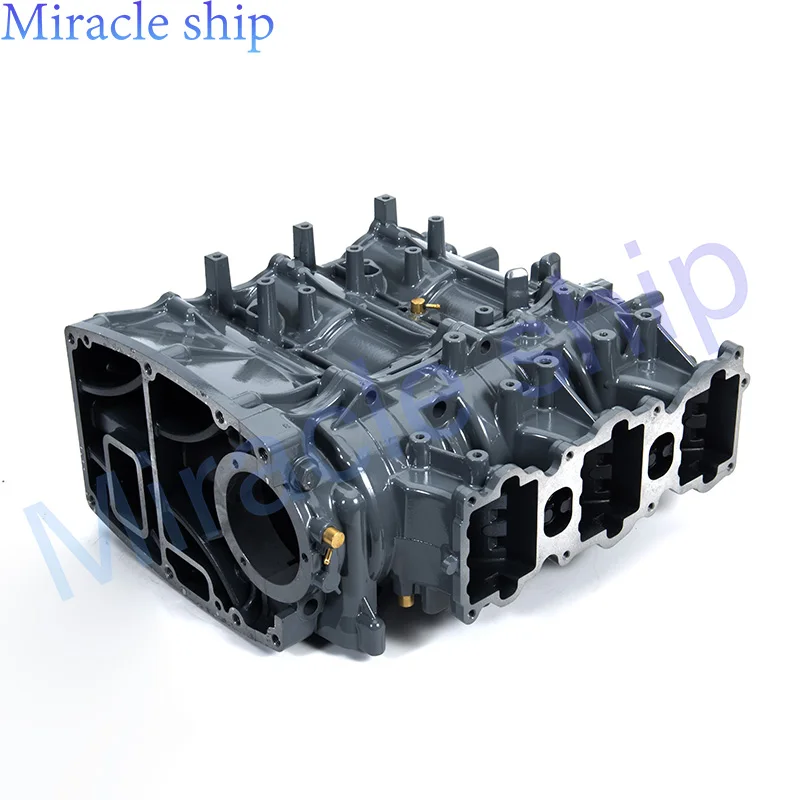 69D-15100 Crankcase Assy for Yamaha 2-stroke 60 Hp Boat Motor Parts Outboard Engine 6H3-15100-00