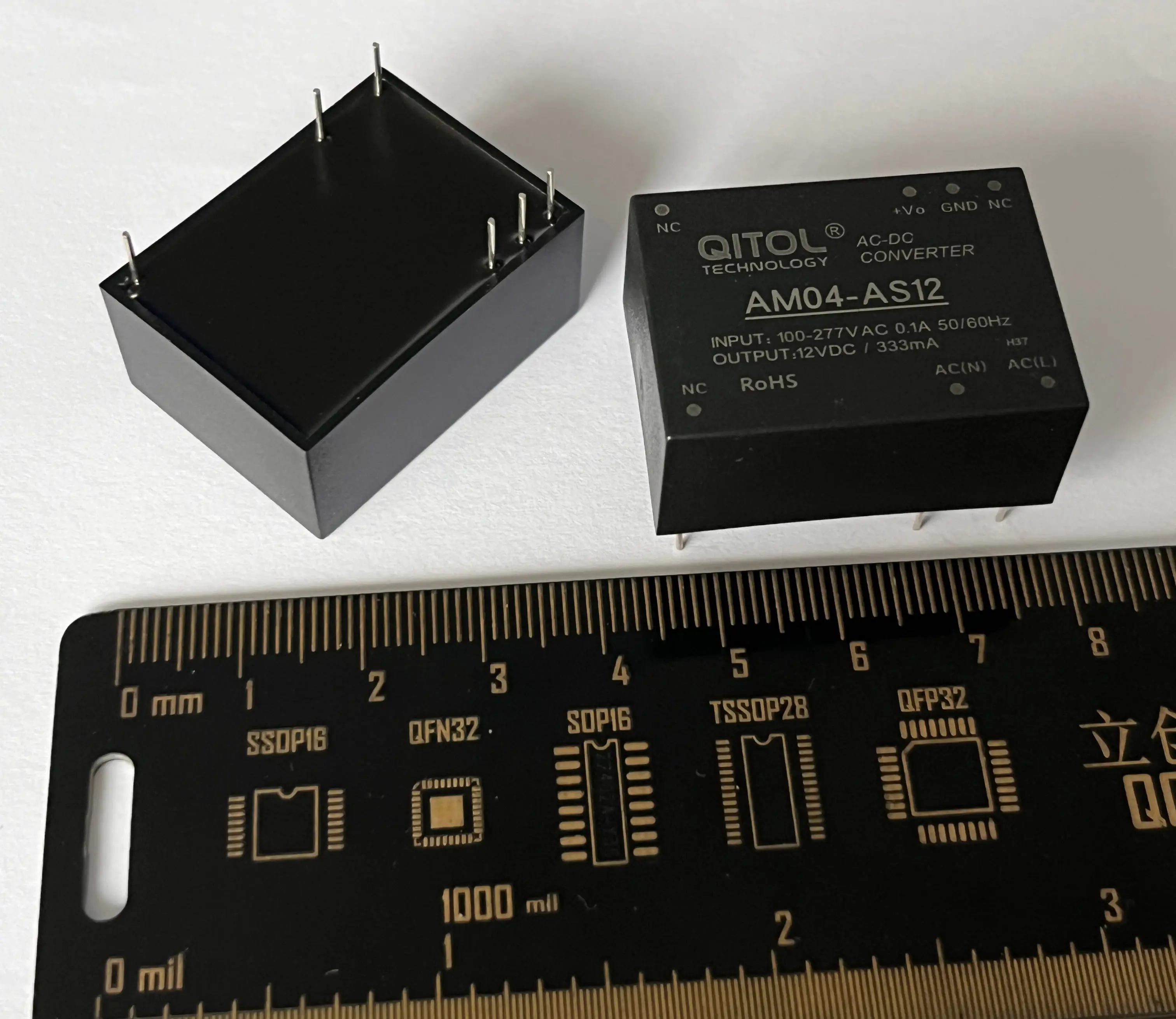 

5W AM04-AS12 AC-DC POWER CONVERTER Switching Supply Step-Down 220V To 24V / 0.21A 1000mA