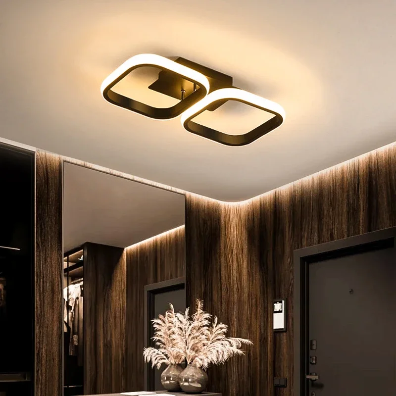 Modern LED Ceiling Lights Chandeliers for Aisle Hallway Bedroom Living Dining Room Indoor Decor Luster Ceiling Lighting Fixtures