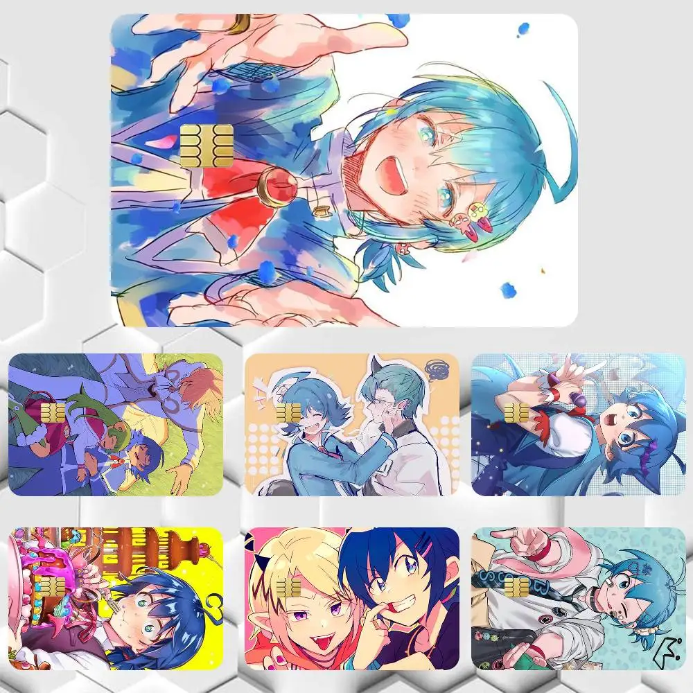 Iruma kun  Sticker Film Tape Skin for Credit Card Debit Card Waterproof Stickers