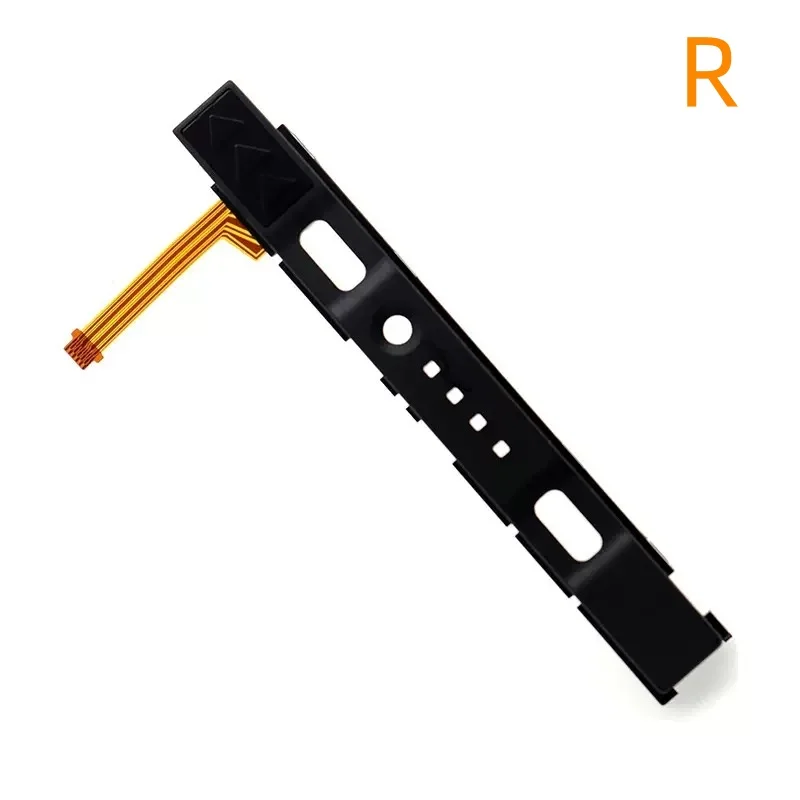 25 مجموعة/وحدة بديلة أصلية جديدة لوحدة تحكم نينتندو سويتش Ns Joy-con LR المنزلق السكك الحديدية اليسار اليمين L/R جزء السكك الحديدية