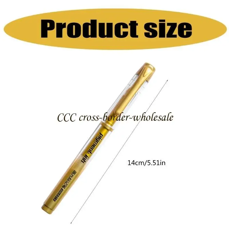 L41F BallPoint Highlighter Pen Gel Pen 1 мм тонкая вкладка быстро высыхает водостойкость