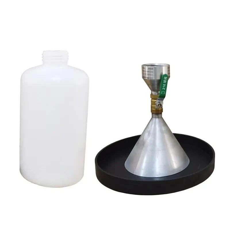 Sand Density Cone Apparatus Field Density Test of Soil by Sand Replacement Method