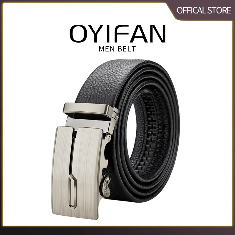 Men Genuine Leather Belt for Men Belts Automatic belt Men\'s business belts High quality belts