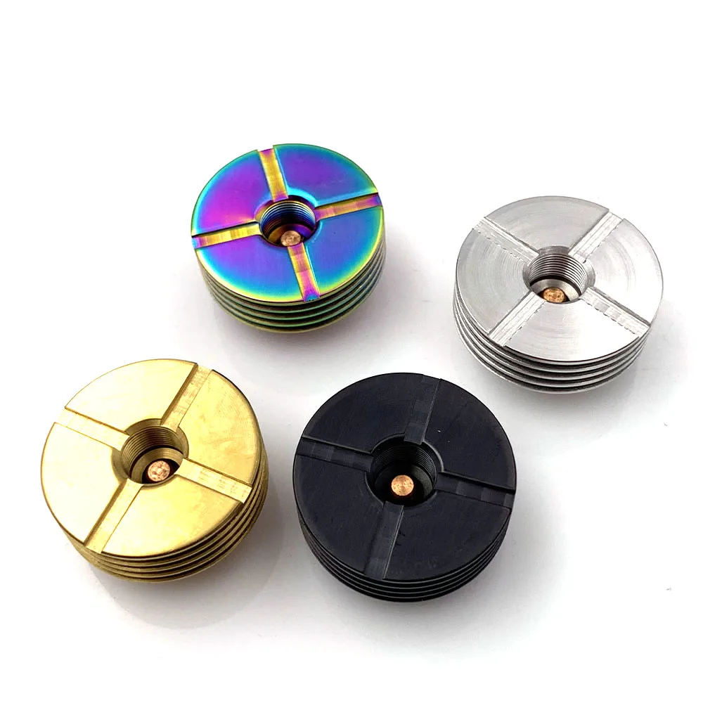 AosVape Atomizer Căn Cứ Sàn Tàu 22Mm 24Mm 25Mm DIY Kết Nối Tản Nhiệt Cho 510 Tmark Adapter RDA RDTA xe Tăng