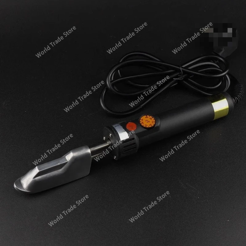

Adjustable Temperature Mini Iron For Leather Clothing Bag Shoes Crafting Surface Wrinkle Removal Smooth Industry Household Tools