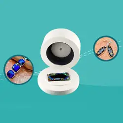 100pcs/set DIY Handmade Microwave Kiln Papers Oven Insulation Blanket Gasket Paper Heat Resistance Round Microwave Kiln Papers