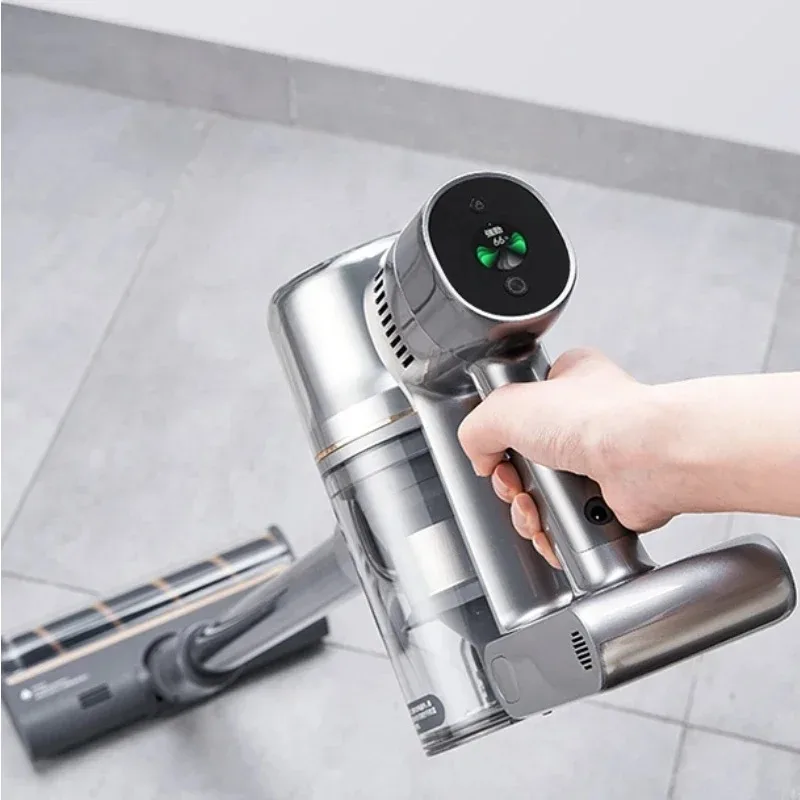 Dreame V16S เครื่องดูดฝุ่นแบบใช้มือถือไร้สาย 210AW ดูดขนาดใหญ่พรมทําความสะอาดเครื่องมือ 2700mAh SPACE 6.0 มอเตอร์ความเร็วสูง