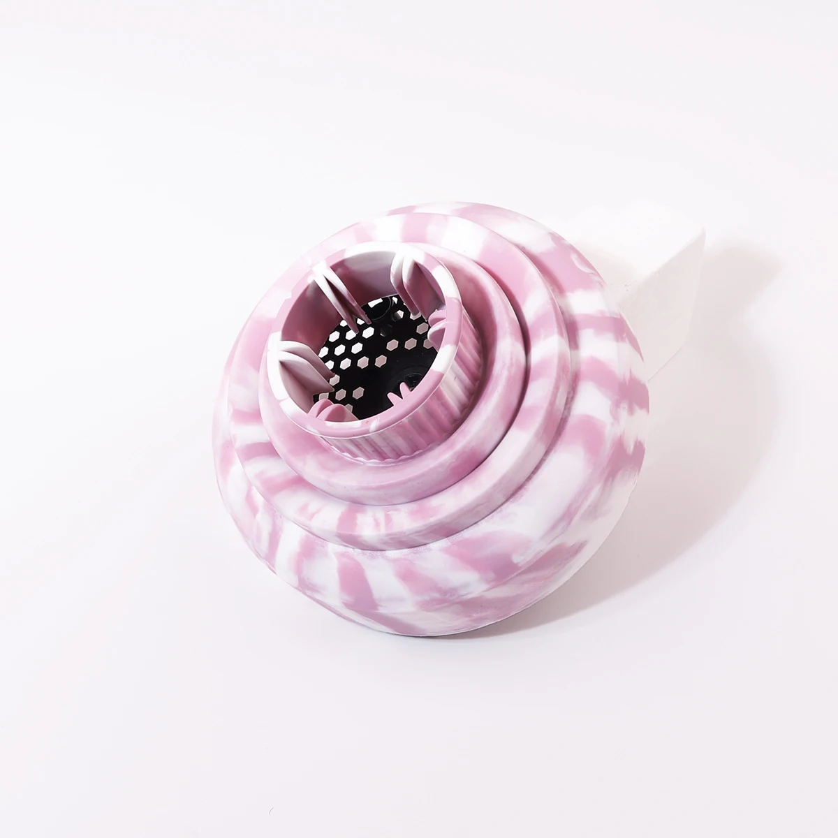 1 قطعة نمط عشوائي قابلة للتطوير سيليكون مجفف الشعر الناشر قابل للتعديل مقاومة درجات الحرارة مجفف الشعر خاص للشعر المستعار الحقيقي