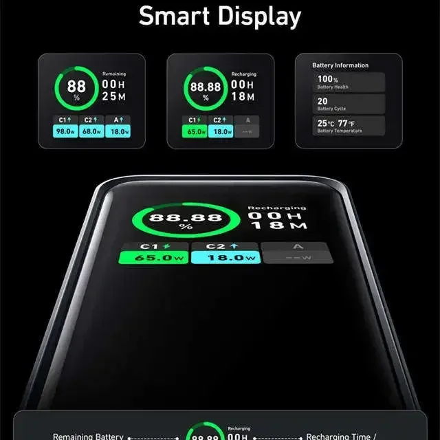 Optimal selection of Anker Prime 20000mAh Power Bank large capacity Portle Power Bank (200w)(without charging stand) - Image 4