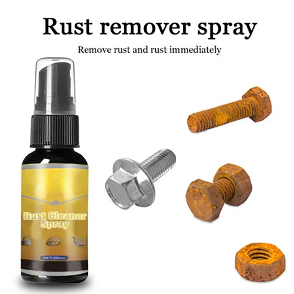 

30ML&100ML Powerful All-Purpose Rust Cleaner Spray Derusting Spray Car Maintenance Household Cleaning Tools Anti-rust Lubricant