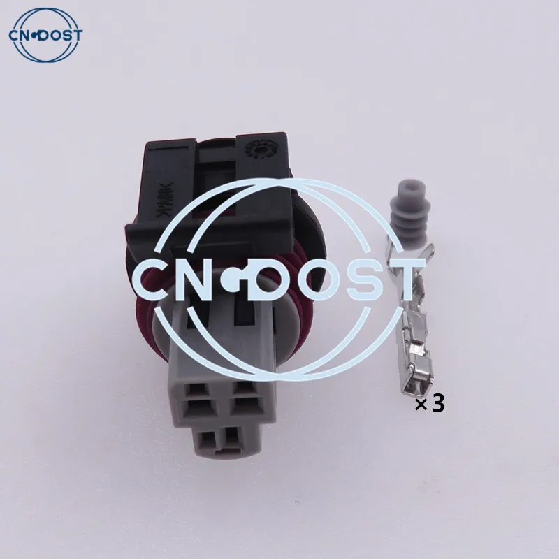 

1 Set 3 Way Car Automotive Electrical Socket LS TPS AEM MAP GT150 AC Assembly Auto Connector 15397257 15397149