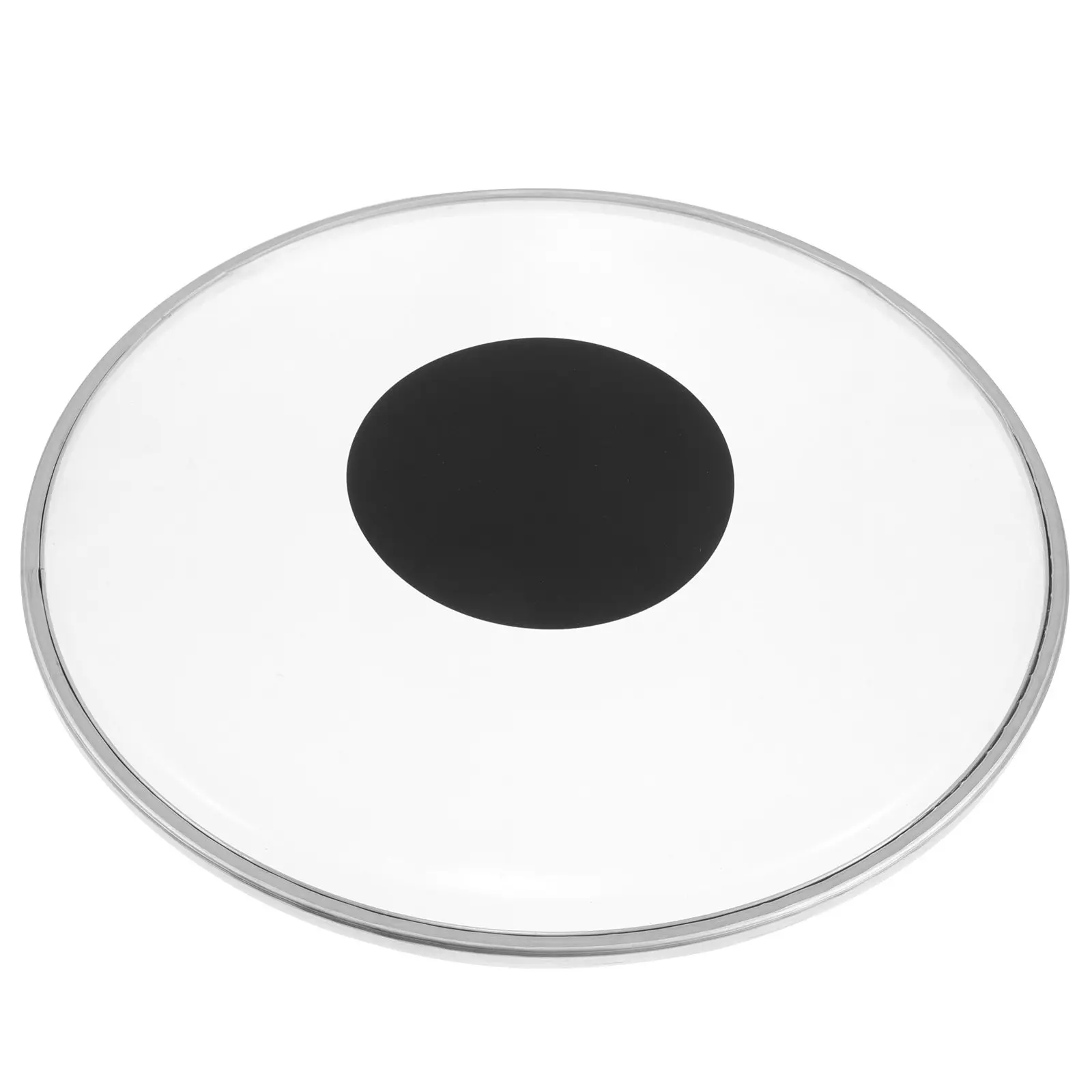 10 Inch Head with Reinforcement Dot and Overtone Ring for Snare Bass Kick Drums Professional Sound Control Drum Heads
