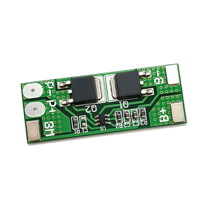 2S 8A LiFePO4 6.4V 18650 BMS PCM  10A Peak Current Battery Protection Board  for 2S  Battery Cell Pack