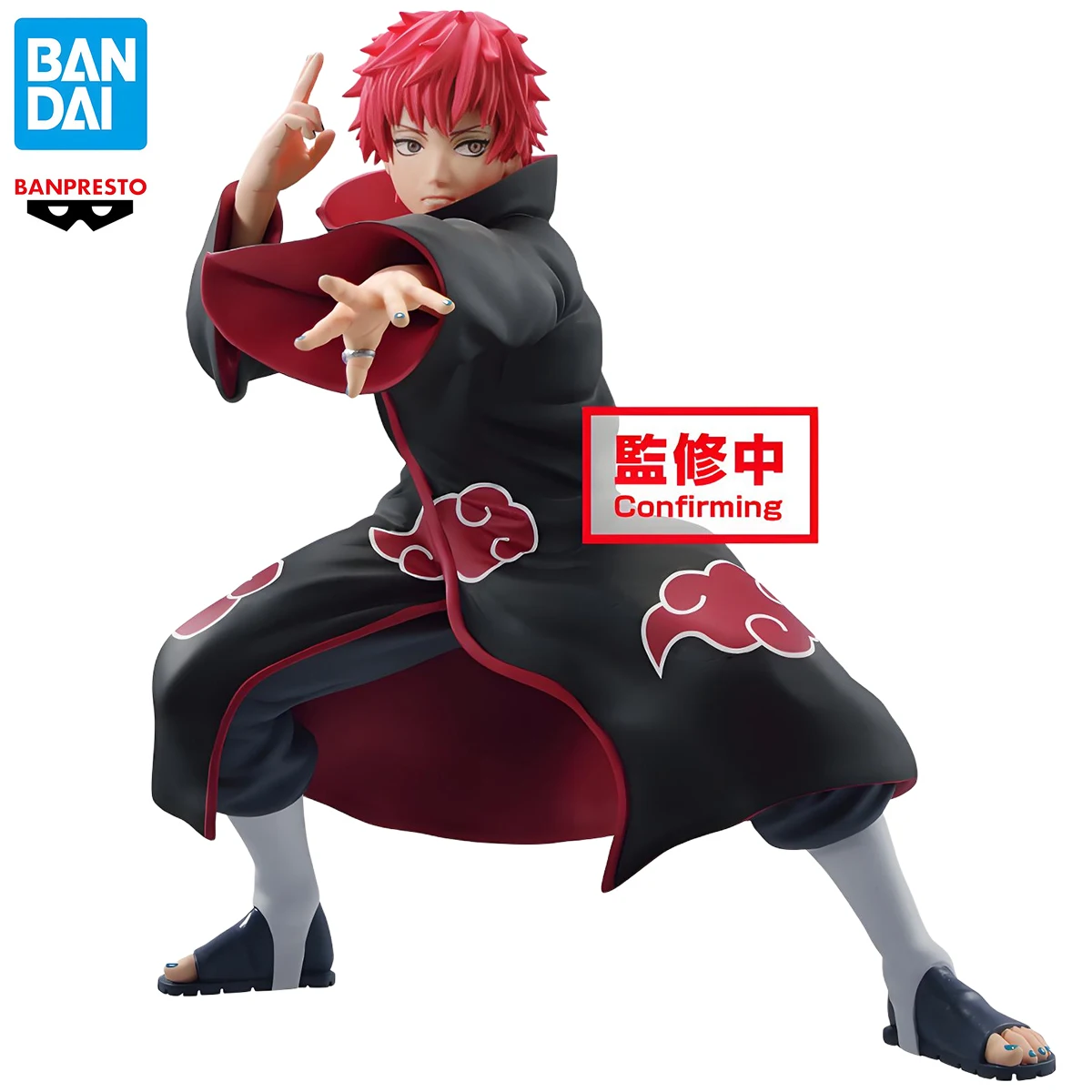 

IN Stock Original Bandai Banpresto Naruto Shippuuden Sasori Vibration Stars 15Cm Action Anime Figure Pvc Model Collectible Toys