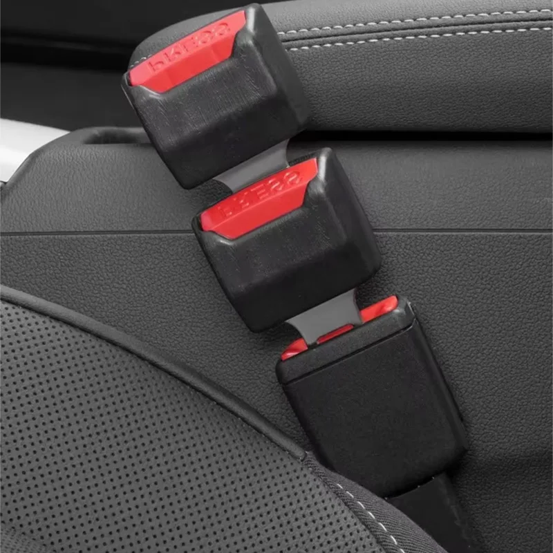 1/2/4PCS Seat Belt Extension Clip Car Seat Buckle Car Seat Belt Adapter Extension Belt Stopper XAQDSP01