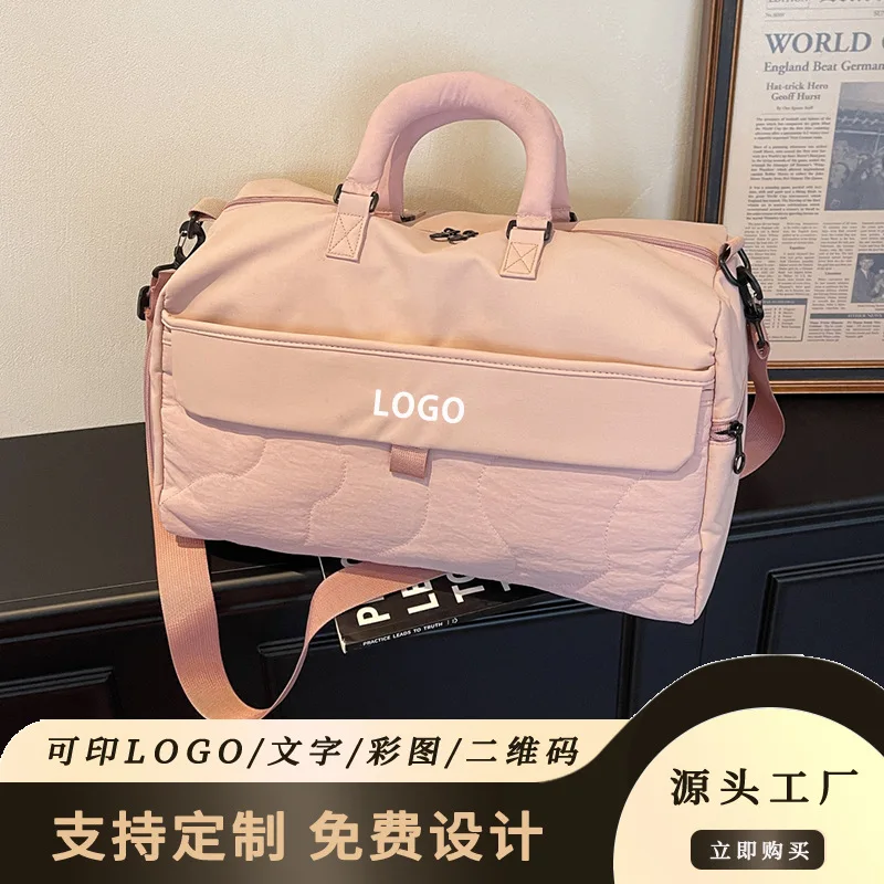 New Short-distance Travel Bag, Large-capacity Wet and Dry Separation Swimming Fitness Bag, Light Luggage Storage Bag Backpack