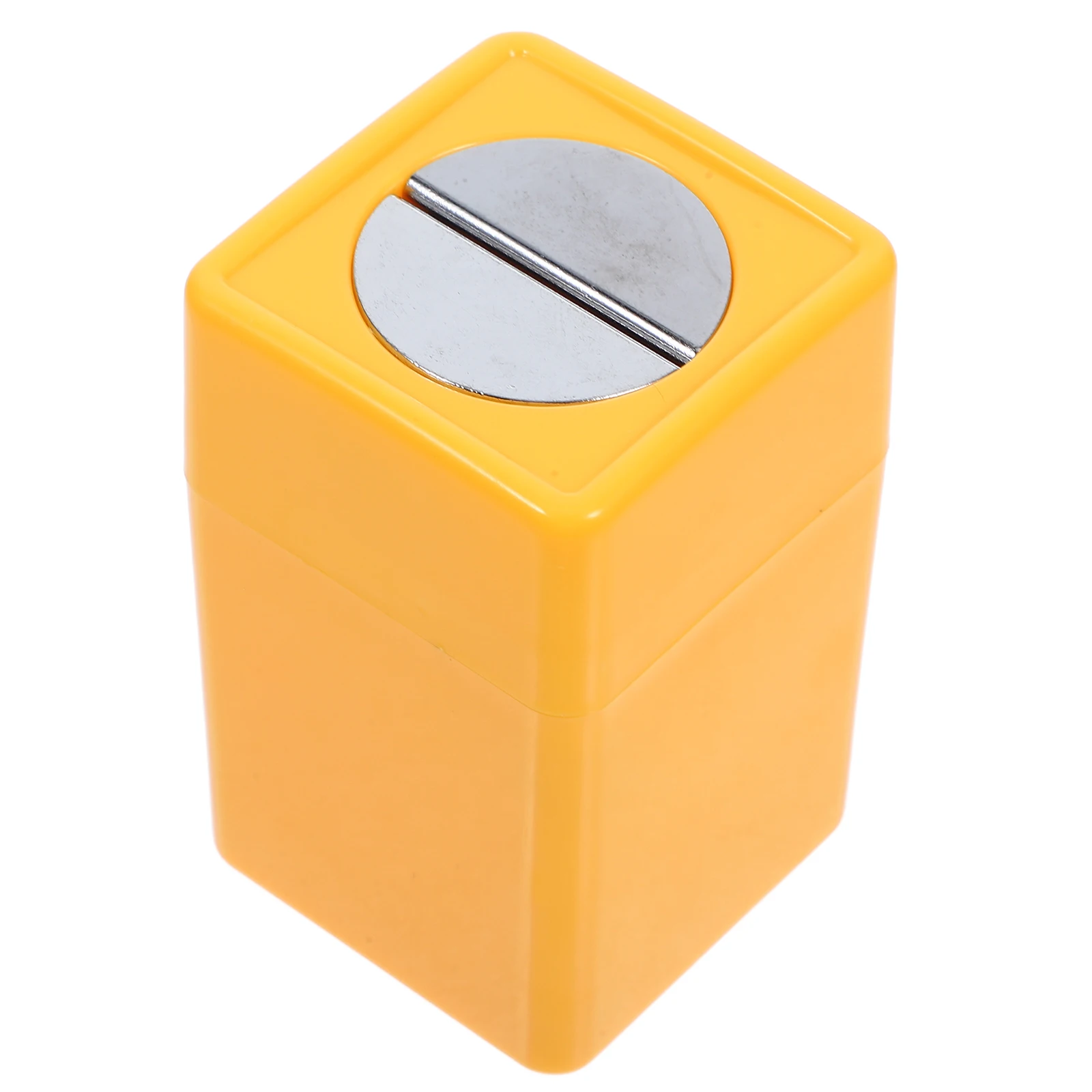 

Blades Storage Box Durable ABS Plastic Safe Disposal Container for Razor Blades Easy to Use Portable Waste Case Reusable