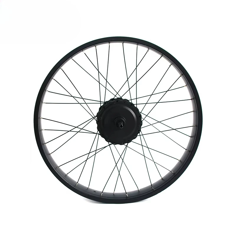 Fat bike motor kit 48V 500W rear drive 6-9S speed motor kit with waterproof cable