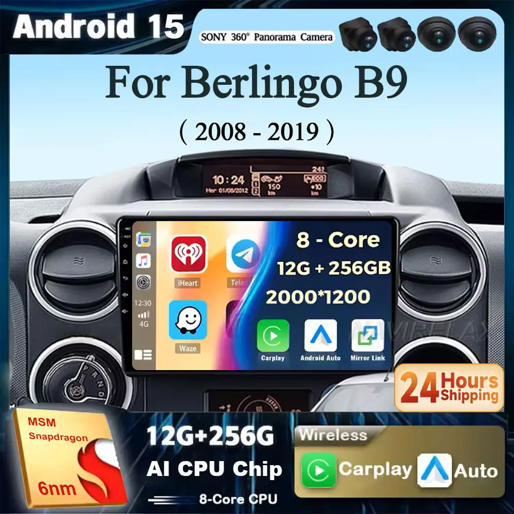 Android 15 Carplay …