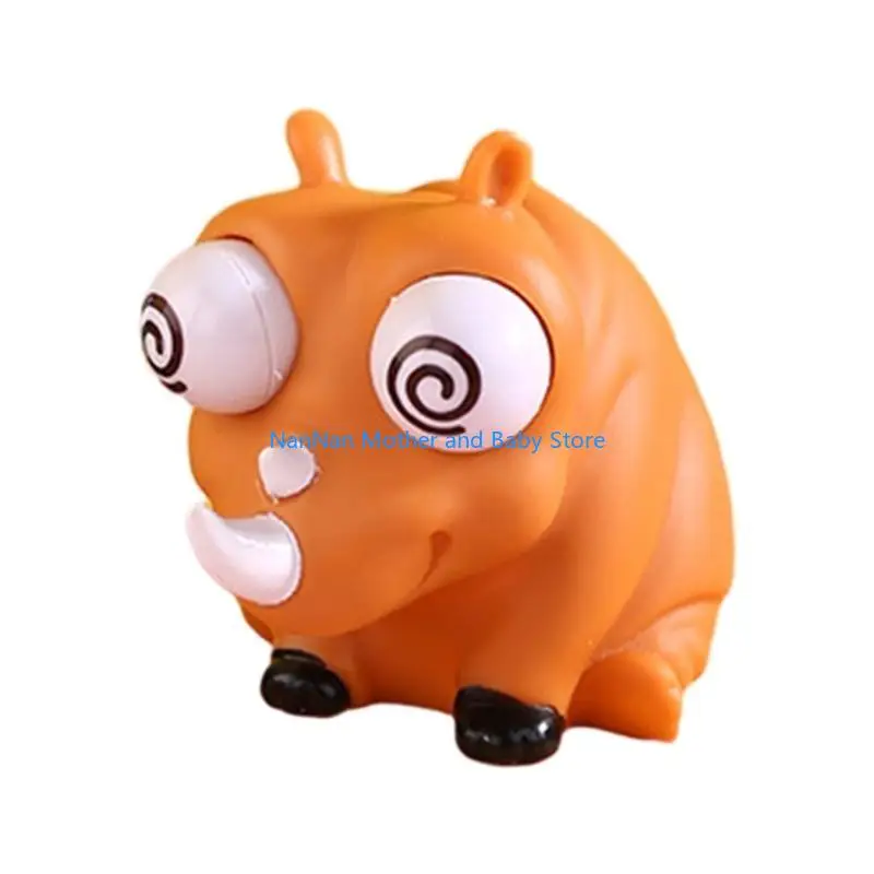 Fidgets siết chặt mắt động vật Popping Cứu giả đồ chơi giả mạo đạo cụ trò đùa thực tế cho trẻ người lớn thêm tay cầm tay