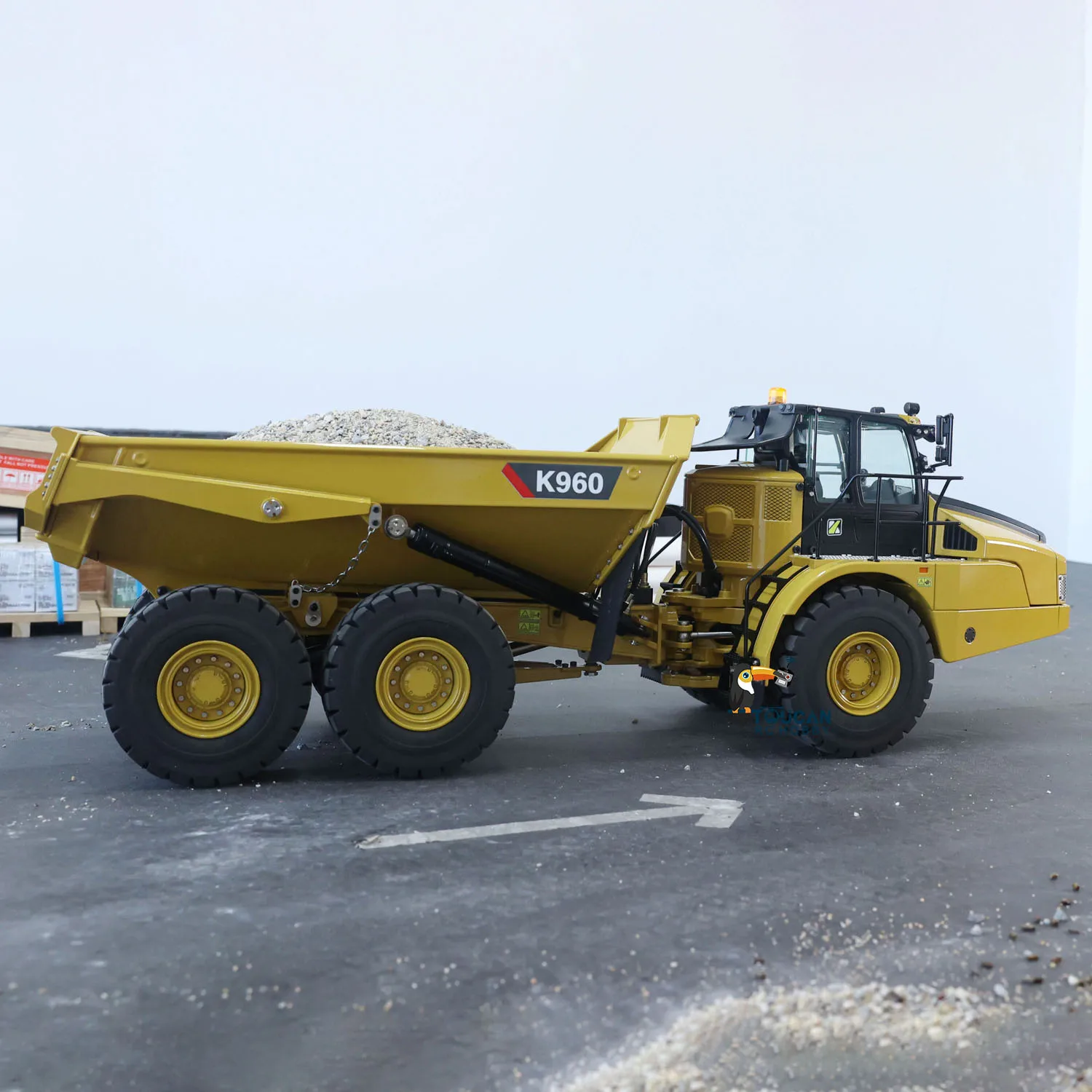 

На складе США 1/18 Kabolite K961 100S RC гидравлический экскаватор HUINA обновленный K336GC экскаватор строительная машина игрушка для взрослых