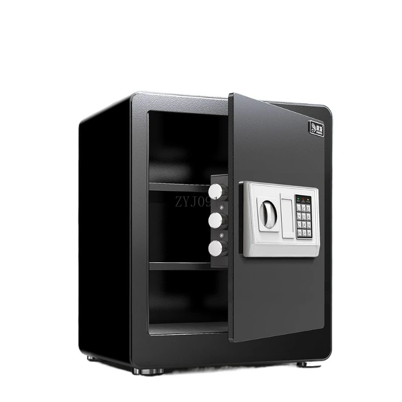 

Бытовой сейф, маленький, 45 см, новый бытовой цельнометаллический противоугонный сейф с паролем