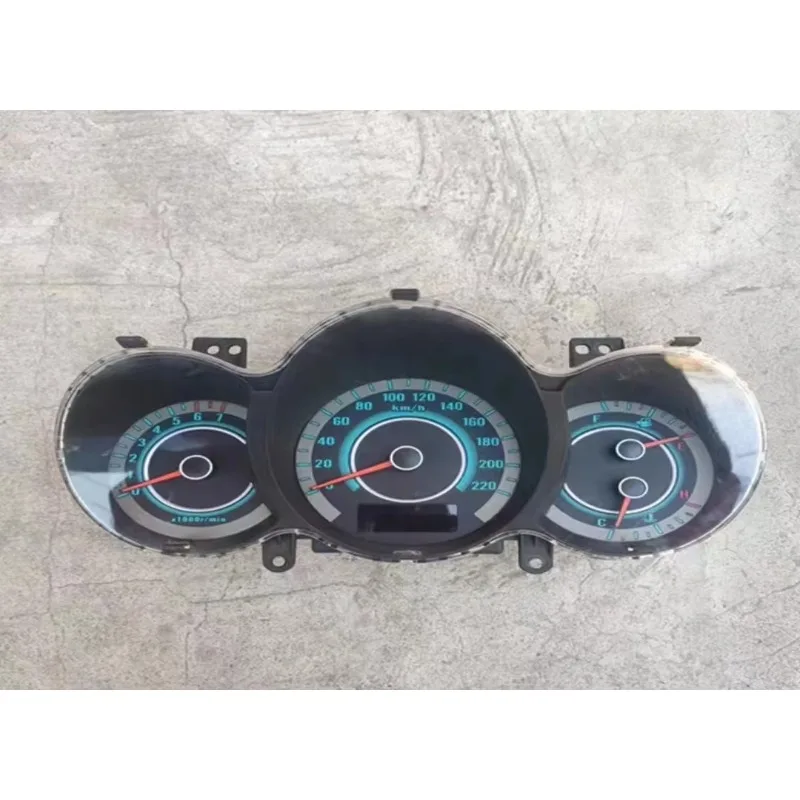 Car Instrument Used Dashboard Assembly for Changan EADO 2015 Tachometer Kilometer Meter  More Discounts