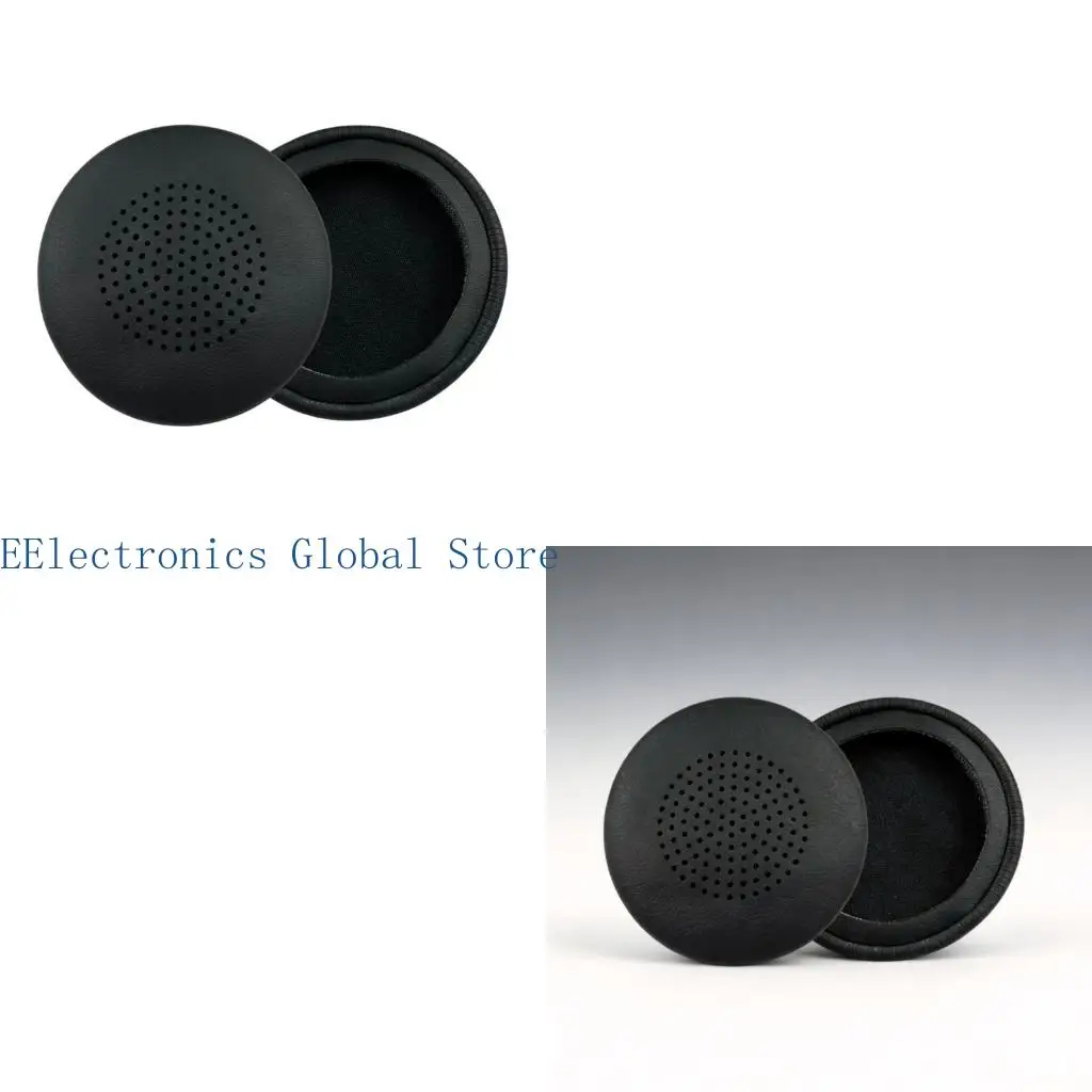 462B Headsets Ear Pad, 65 X 65Mm Replacement Earmuff for C510 C520 C710 C720