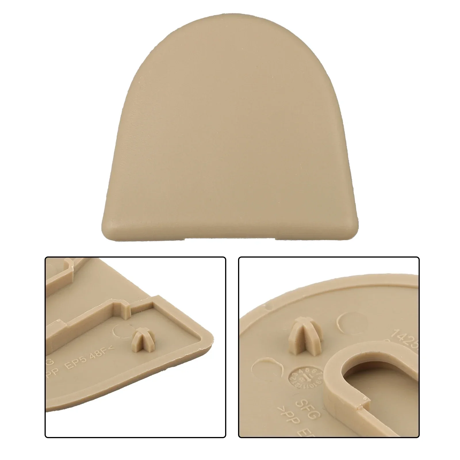

Cover Rest Cap Front Seats LR007776 Parts Plastic Practical Replacement Seat Trim 1pcs Accessories High Quality