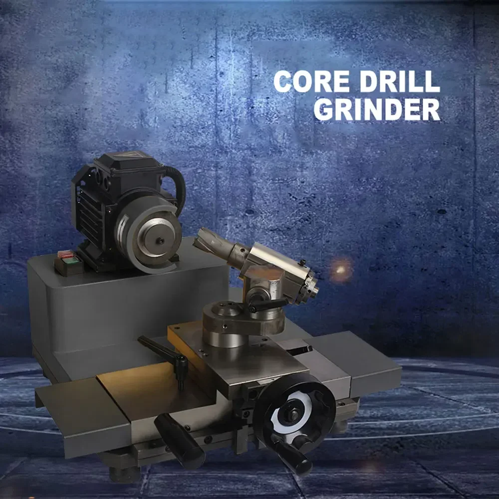 Hollow Drill Grinder Steel Plate Magnetic Drill Hollow Drill Grinding machine Core Grinder  TX-K1