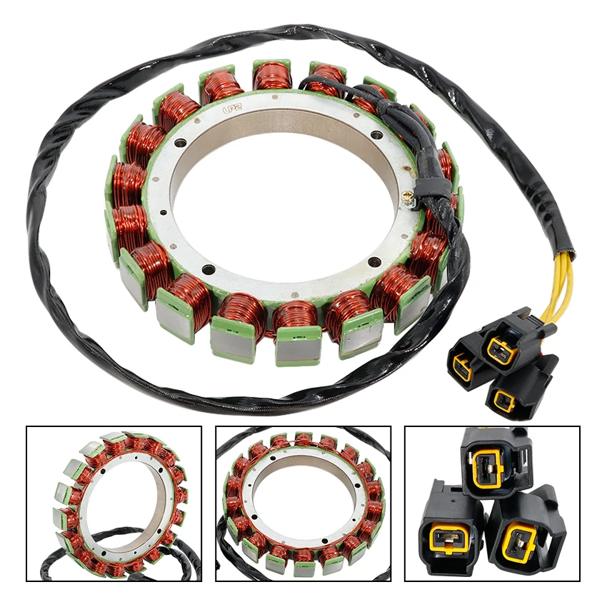 Motorcycle Ignition Generator Stator Coil For Yamaha F200X F200C ETX F200B ET F225 XA F250 XA F250A ETU OEM:6P2-81460-00