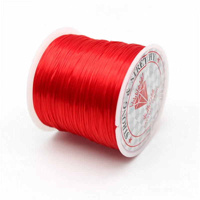 50m Strongly Elastic Bracelet String Cord for Jewelry Making