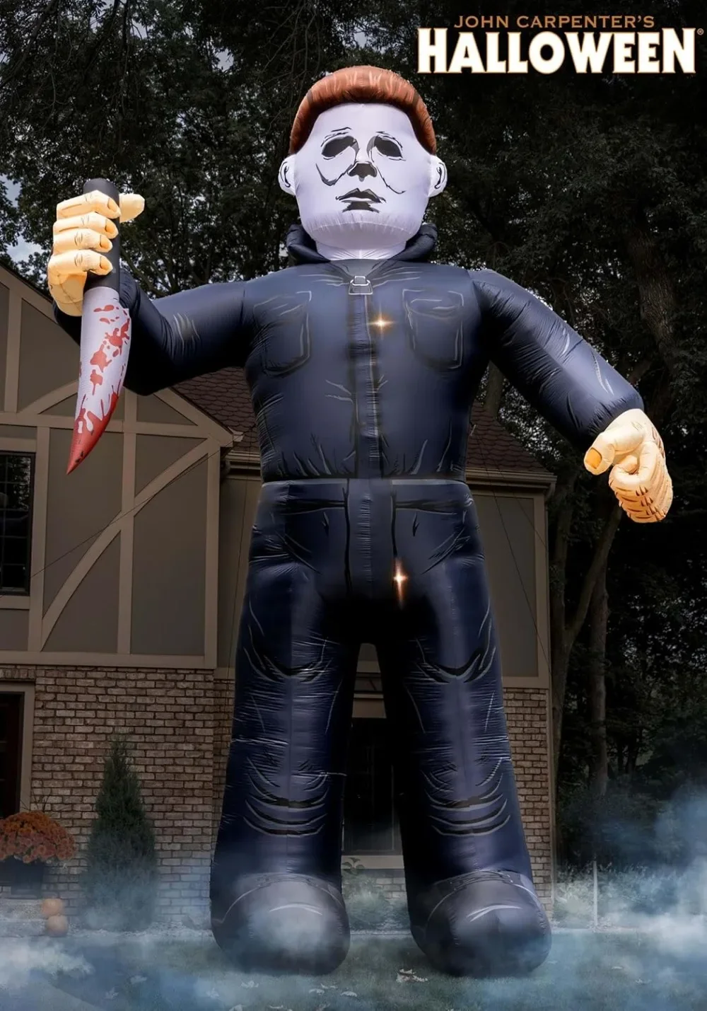 Fun Costumes Halloween 25 Foot Michael Myers Inflatable Decoration