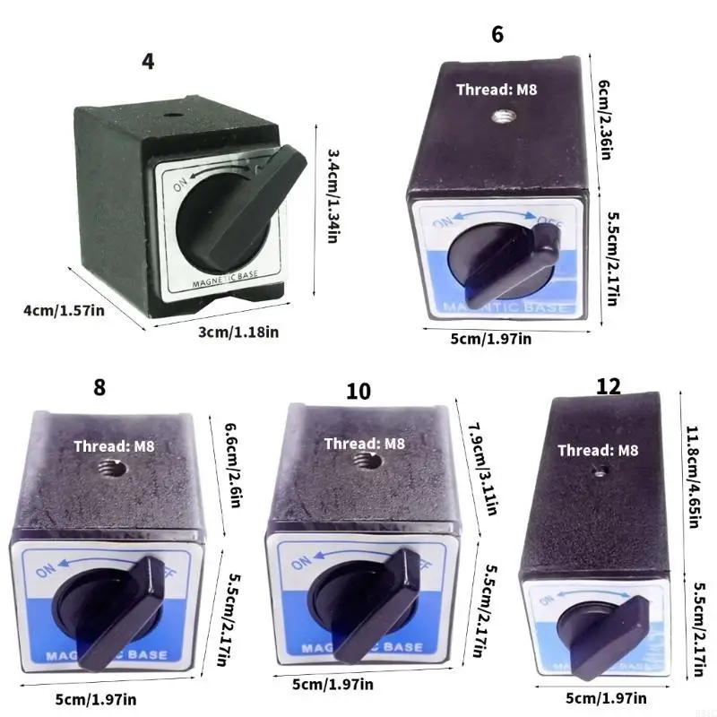 

581c надежная магнитная базовая магнитная база для профессионального использования в металлической работе
