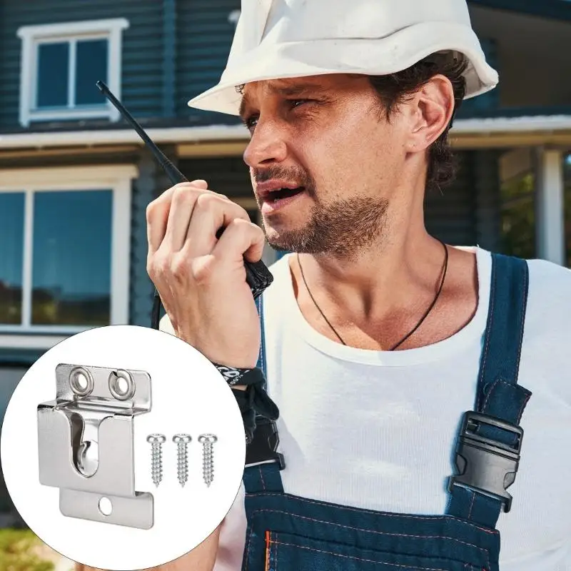 

Универсальные рации, крючок для микрофонов, простые в установке кронштейны, прочная конструкция, крепление для радиомикрофонов