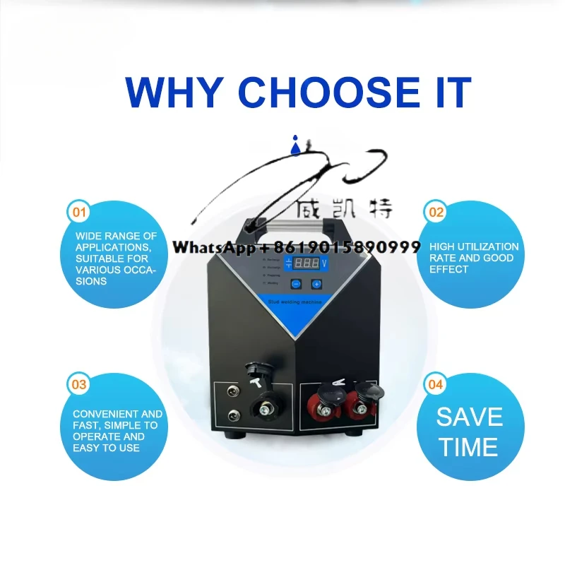 Máquina de solda de arco eficiente Xiaowei com operação manual