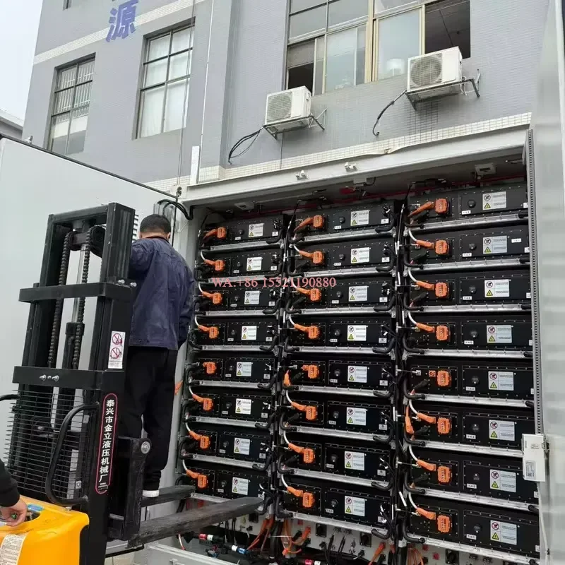 WMWMNU for Custom Source Factory 260kWh Liquid Cooling C and I Battery Storage Cabinet Smart Microgrid for Fruit Orchard and