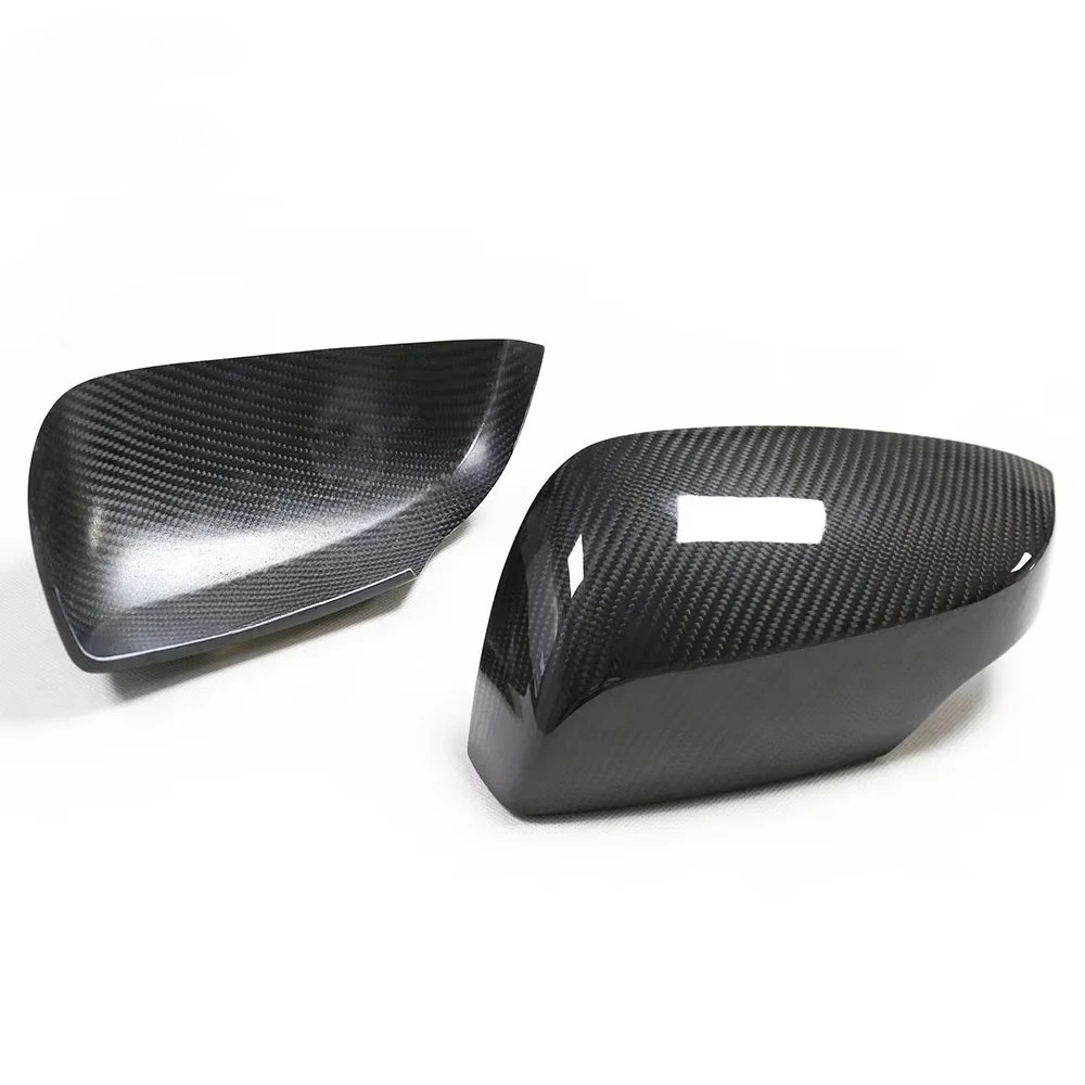 

SubaruSS WRX Dry Carbon Mirror Cover LEVORG IMPREZA 2015-2020 Carbon Fiber Rearview Mirror Housing Auto Parts Adhesive
