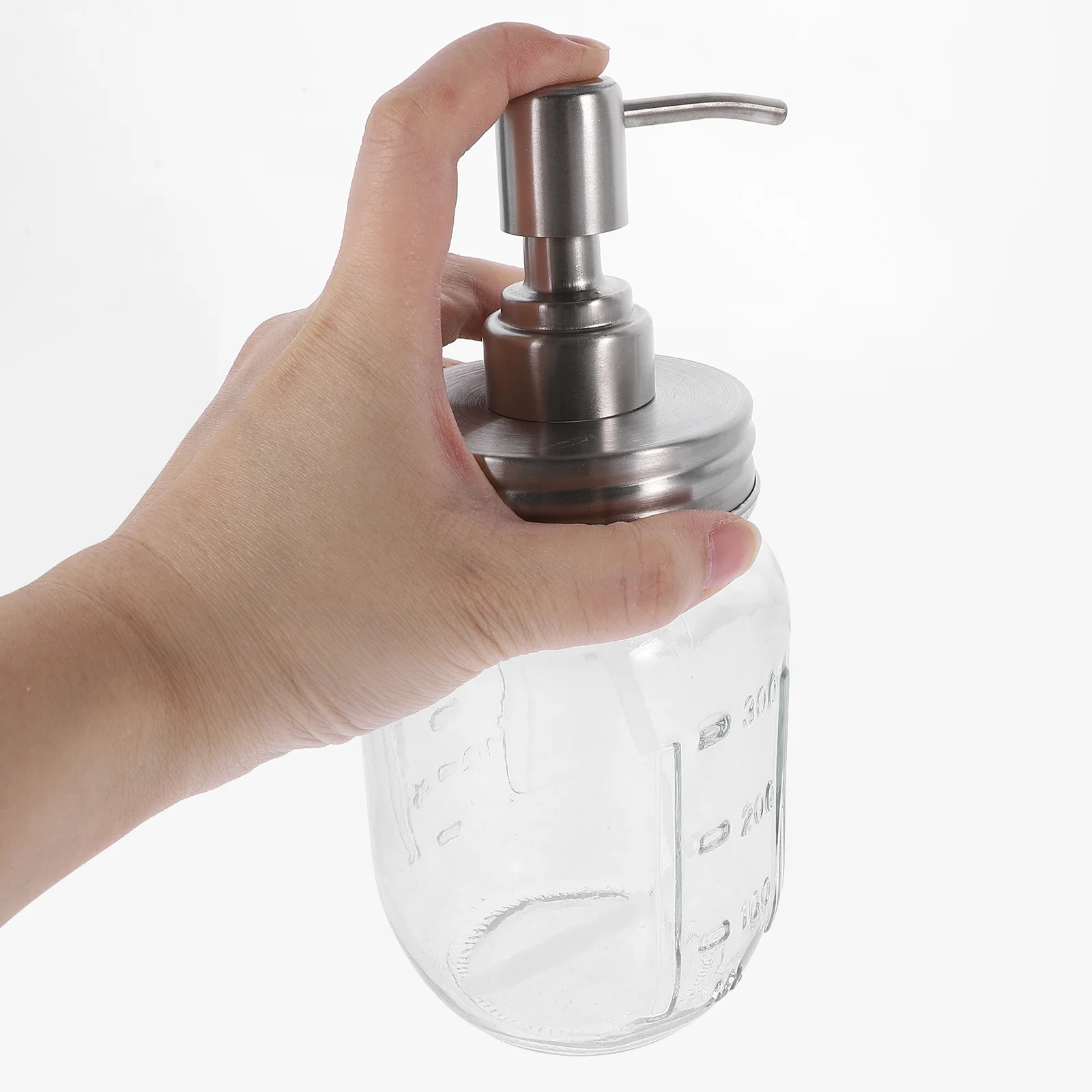 

1 комплект, баночка Mason, набор аксессуаров для ванной комнаты, дозатор пенящегося мыла, держатель для зубных щеток, ватные палочки, контейнер, портативный туалетный столик