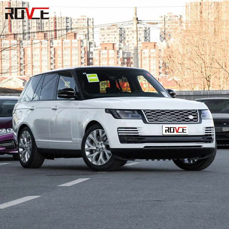 ROVCE ABS Car Front Bumper Grille For Land Rover Range Rover Vogue L405 upgrade 2013 -2022 Mesh Grills New Style Accessories