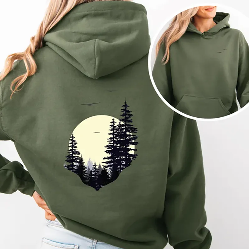 

Adventure Vacation Hoodie For Men And Women Camping Hiker Nature Lover Forest Travel Gift Soft Cotton Unisex Hooded Sweatshirt