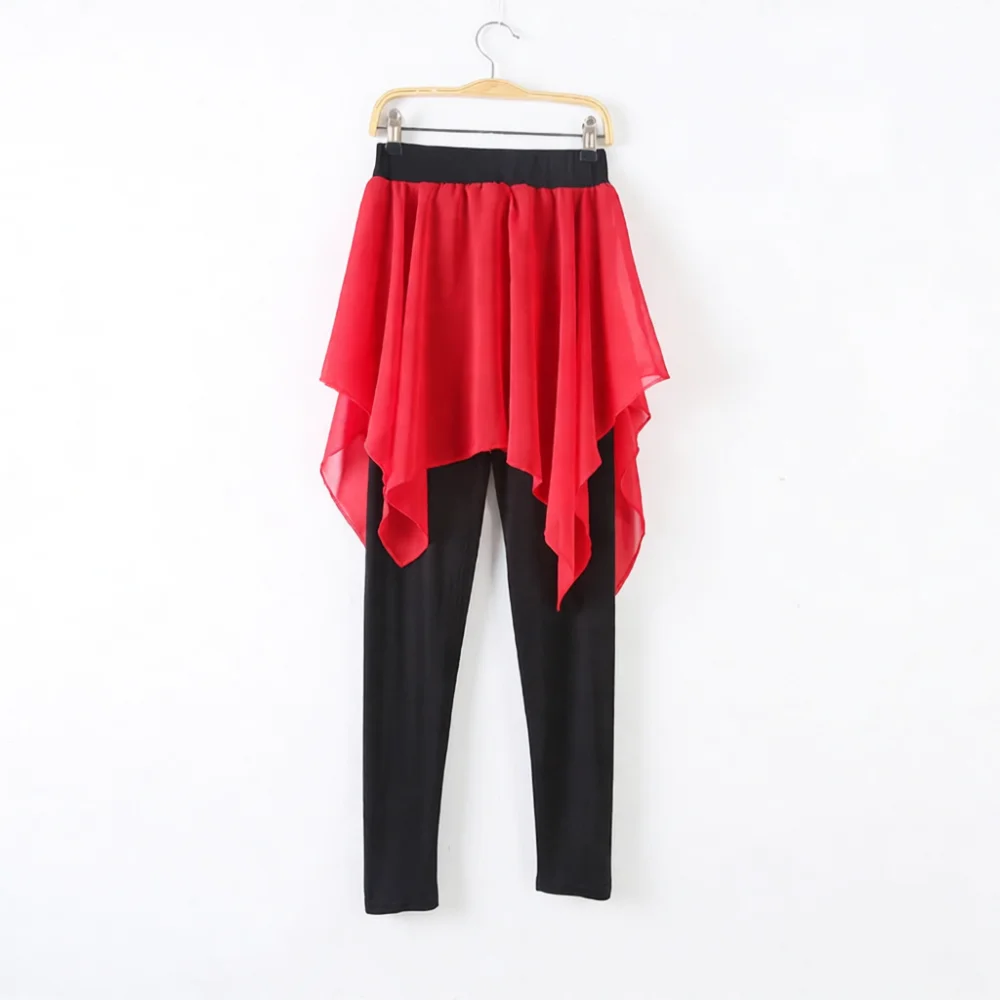 Women Dance Trousers Modal Culottes Adult Professional Modern Classical Ballet Performance Leggings Training Practice Wear