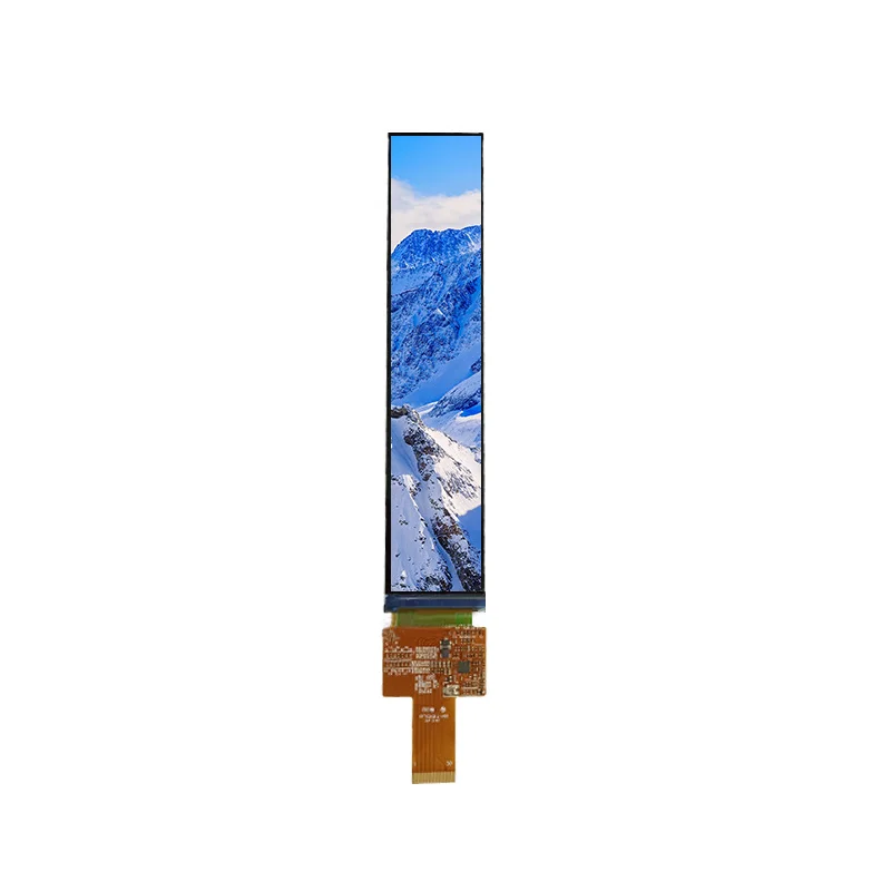 Wisecoco Advertising Touchscreen 7.1 Inch Bar Lcd Display Mipi Interface Wholesale 280*1424 Stretched Bar Touch Panel